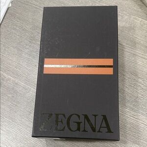 Zegna Black and Orange Box